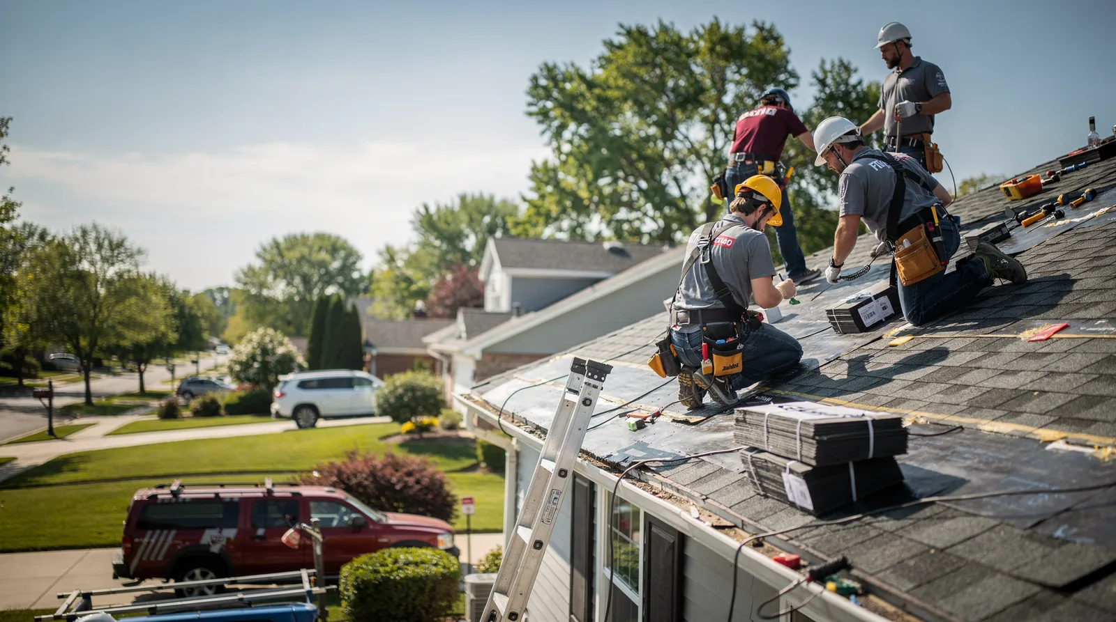 Roof Repair in Mulvane, KS around you